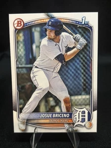 2025 Bowman #BP-13 Josue Briceno Prospects - Foto 1 di 2