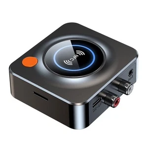 Bluetooth 5.3 Receiver for Home Stereo, with NFC, TF Card Slot, 3.5mm AUX/RCA... - Picture 1 of 6