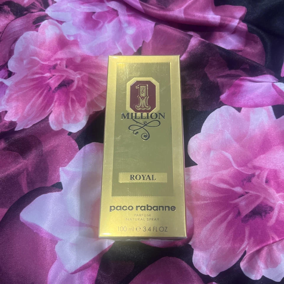 Hombres 1 Million Royal por Paco Rabanne 3,4 OZ spray puro JP Foto 1 de 1