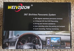 NEW! Weivision 360 Degree Bird View System Car DVR Record Panoramic FREE SHIP! - Picture 1 of 4
