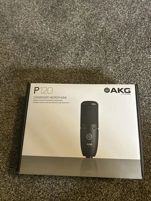 AKG P120 Studio Condenser Microphone for Recording - Image 1 of 4