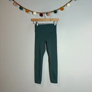 Athleta Elation 7/8 Tight dunkelgrün - Bild 1 von 5