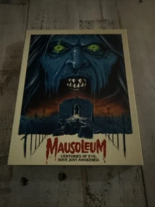 Mausoleum (Blu-ray, 1982) w OOP Original Slipcover Vinegar Syndrome Brand New - Imagen 1 de 6