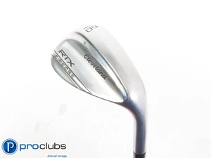 Cleveland RTX ZipCore 60*(6*) Wedge LOW-Grind - DG Tour Issue Spinner - 436046 - Picture 1 of 4