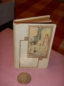 Vintage 1938 BLESS ME JESUS Catholic Childrens Prayer Book - Picture 1 of 3