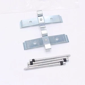Kit di montaggio perni pastiglie freno anteriore Accessori Facile da installare - Foto 1 di 7