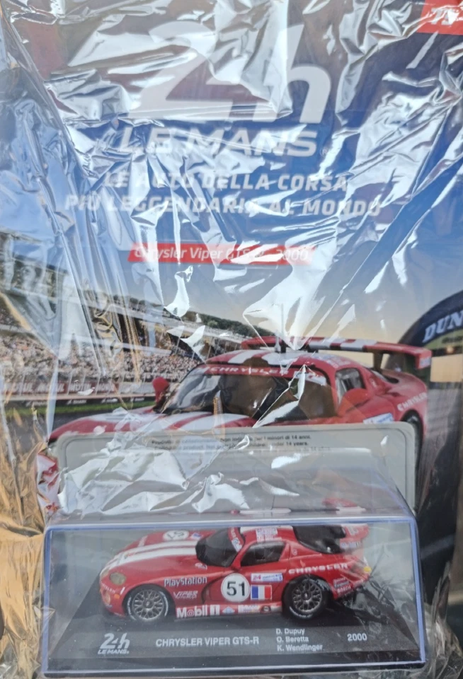 CHRYSLER VIPER GTS-R (2000) 24H LE MANS COLLECTION N.#73 1/43 - Immagine 1 di 4
