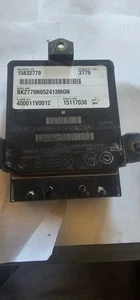 2006 2007 2008 CHEVROLET SILVERADO DURAMAX ALLISON TCM 15832779 ....READ..... - Picture 1 of 4