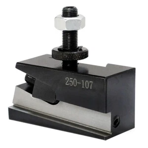 Soporte de herramienta de hoja de separación universal AXA #7 tipo 250-107 torno CNC cambio rápido - Imagen 1 de 6