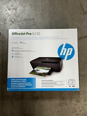 HP OFFICEJET PRO 6230 WIRELESS COLOR INKJET P...