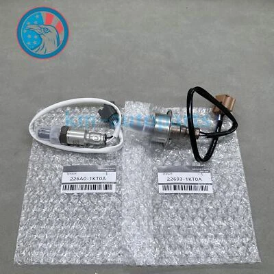 New! 2Pcs Upstream& Downstream Oxygen O2 Sensor For Nissan Versa Note 1.6L 12-17 - Изображение 1 из 4