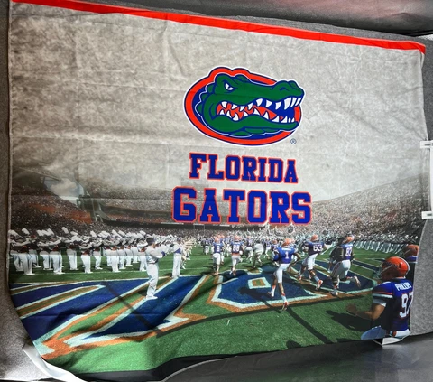 Florida Gators Football Tail Gate Banner Wall Hanging Cover