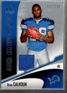 A7893- 2006 SP Authentic Rookie Jerseys #REJBC Brian Calhoun Jersey /150 - Picture 1 of 2