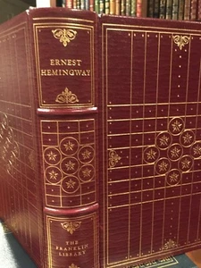 Franklin Library: ERNEST HEMINGWAY: UP IN MICHIGAN STORIES: SNOWS OF KILIMANJARO - Picture 1 of 11