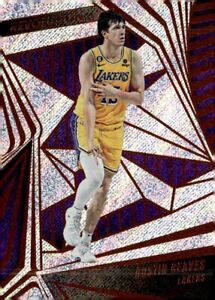 2023-24 Panini Revolution #61 Austin Reaves, Los Angeles Lakers
