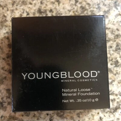 youngblood loose mineral foundation Toffee .35 oz/10 g - Image 1 of 3