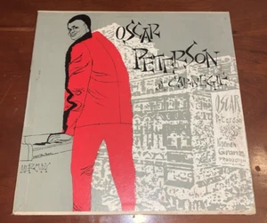 Oscar Peterson At Carnegie Mercury MG C-107 1952 10" David Stone Martin VG+/VG+ - Picture 1 of 3