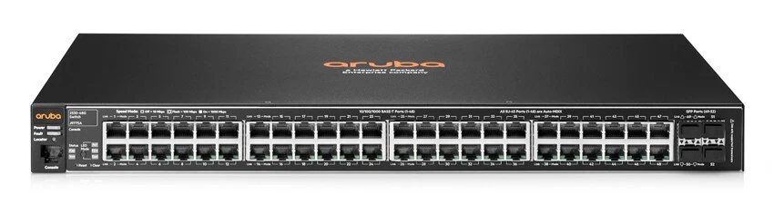 New HPE Aruba 2530-48G Gigabit Switch J9775A, 1 Year Warranty, Invoice - Image 1 of 1