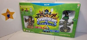 SKYLANDERS SWAP FORCE [S3] Wii U Starter Pack - Nuevo en caja Incluye hebilla de lavado dorada - Imagen 1 de 1