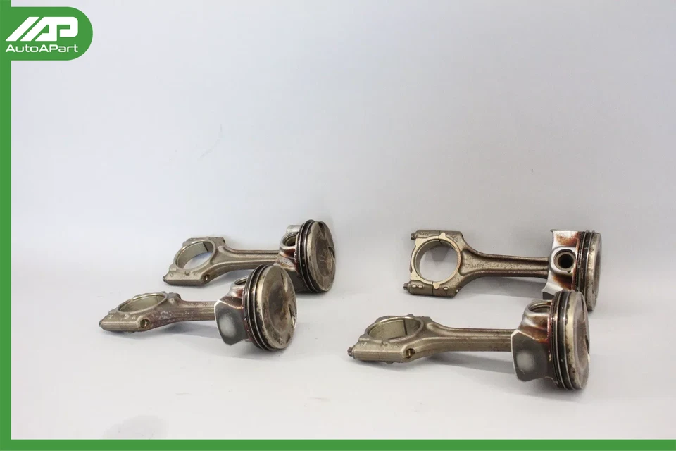 ✅ 11-18 Volkswagen Audi Q5 A4 2.0T conjunto de motor de 4 pistões e hastes de conexão fabricante de equipamento original - Imagem 1 de 4