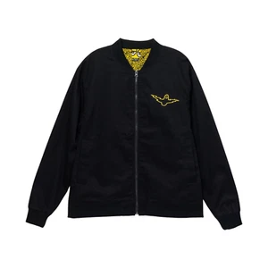 Krooked Lightening Bird Jacket - Black / Yellow - Picture 1 of 6