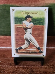 2007 UD Masterpieces Roger Maris Baseball Card #9 New York Yankees - Picture 1 of 2