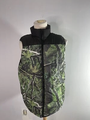 Cambridge Classics Bosque Patrón Chaqueta Sin Mangas Talla Grande Hombre Poliéster  Foto 1 de 4