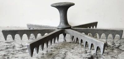 Vintage Aluminum 8” Dia. 7 Section Pie/ Cake Marker [VHTF] (VGUC) - Image 1 of 4