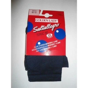 COLLANT MICROFIBRA GOLDEN LADY CALZE TONIC 50 BIMBA TG 10/13 ANNI BLEU - Imagen 1 de 1