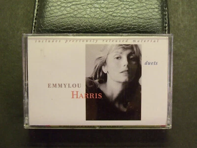 Emmylou Harris - Duets - Cassette Tape - Play Tested - Image 1 of 4