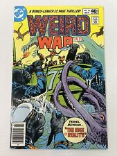 DC Comics Weird War Tales 1980 Issue #85 Comic Book DC Universe