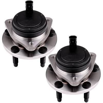 2pcs Front Wheel Hub Bearing Assembly For Chevrolet Caprice PPV Sedan 4-Door Foto 1 de 4