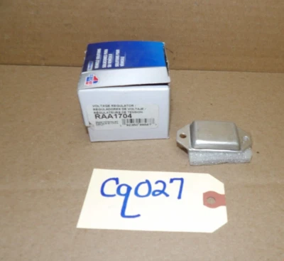 Voltage Regulator CARQUEST RAA1704 For Datsun 620 F10 280Z 1975 - 1977 - CQ027 - Image 1 of 2