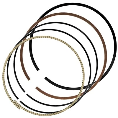 Caltric Piston Ring Set for Yamaha Kodiak 700 YFM700 4X4 EPS 2016 2017 2018 - Image 1 of 4