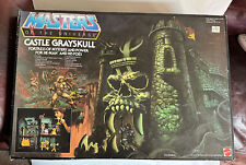 VINTAGE MOTU MASTERS OF THE UNIVERSE CASTLE GRAYSKULL IN OPEN BOX MATTEL 1982