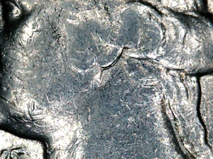 Washington Quarter Double Die Ear 1985P - Imagen 1 de 9