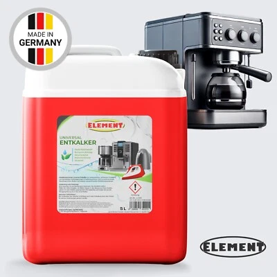 Decalcificante 5L Macchina da Caffè Concentrata Universale con Indicatore di Colore
