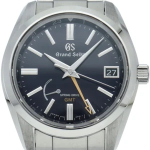 SEIKO Grand Seiko Spring Drive GMT 1,6" Heritage Collection SBGE281/9R66-0BL... - Bild 1 von 6