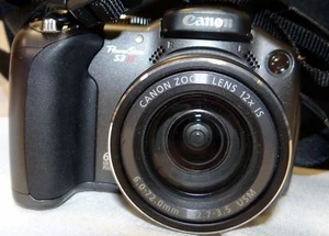 CANON POWERSHOT S3 IS DIGITAL CAMERA - Picture 1 of 7