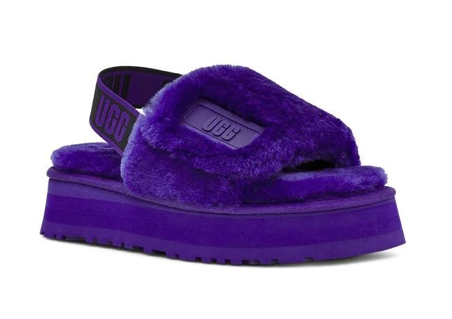 Chinelo Feminino UGG Disco Slide - 1112258 - Imagem 1 de 1