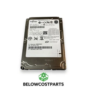 Fujitsu MHV2100BH PL 100GB SATA 2.5" Serial ATA Laptop Hard Drive - Picture 1 of 4
