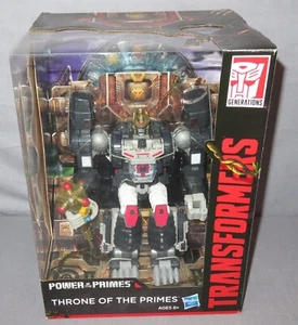 Transformers Power of the Primes "THRONE OF THE PRIMES" *NEW* Optimal Optimus - Picture 1 of 4