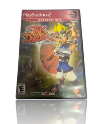Jak and Daxter: The Precursor Legacy Greatest Hits (Sony PlayStation 2, 2002) - Image 1 of 3