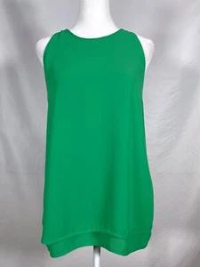 Violet + Claire Green Tank Blouse Size M - Picture 1 of 7