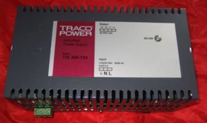 Load Tested TRACO Power Supply 24 Volt 12 Amp TIS 300-124 - Picture 1 of 2