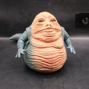 Star Wars  Jabba The Hutt Action Figure Kenner 1997 Vintage Power of the Force - Picture 1 of 8
