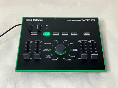Roland Aira Series VT-3 Voice Transformer Tested & Works w/ adapter - Image 1 of 4