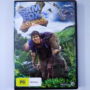 Sam Fox Extreme Adventures: Vol 1 (DVD) Remy Brand - Adventure Drama TV Series - Picture 1 of 6