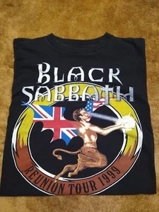 Black Sabbath The Reunion Konzert Tour T-Shirt Geschenk für Fan alle Größen UR798 - Bild 1 von 4