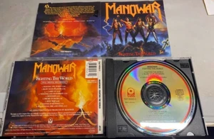 MANOWAR - ´´FIGHTING THE WORLD´´ - RARE FIRST PRESS US EPIC METAL CD 1987 - Bild 1 von 1